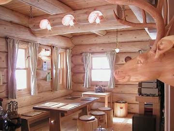 ログの宿　風地原小屋 写真