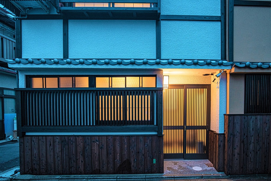 京蘭 水月邸 写真