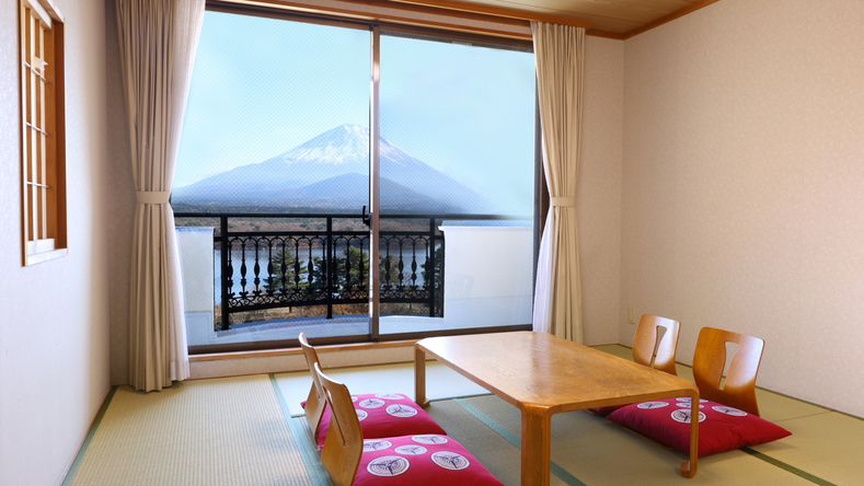 精進湖 富士山眺望の宿 精進マウントホテル 写真