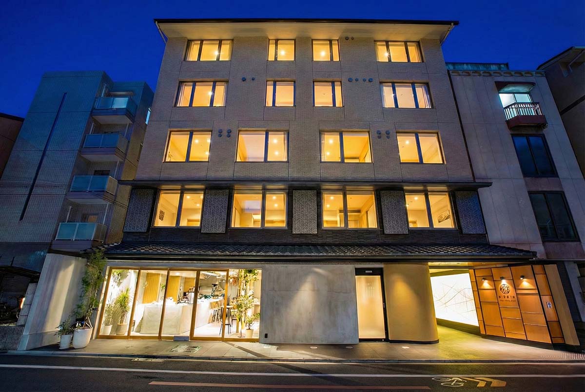ホーム ステイ 椛 三条 京都 写真
