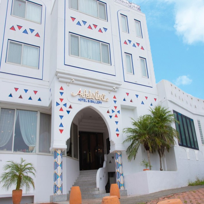 アラビアンアート Hotel&Gallery