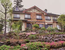 海や大島が見えるプチホテル 松花