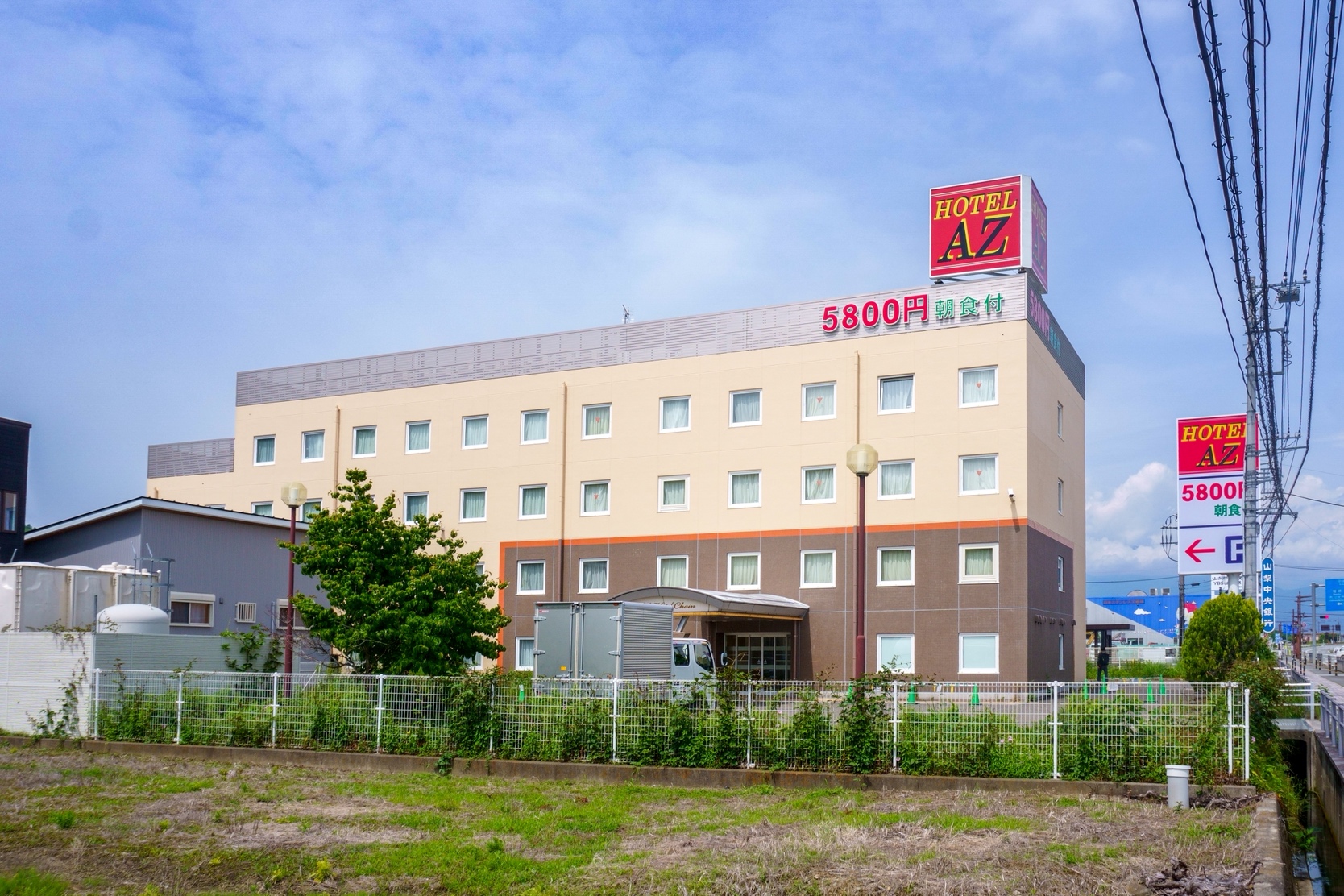 ＨＯＴＥＬ　ＡＺ　山梨甲府南ＩＣ店