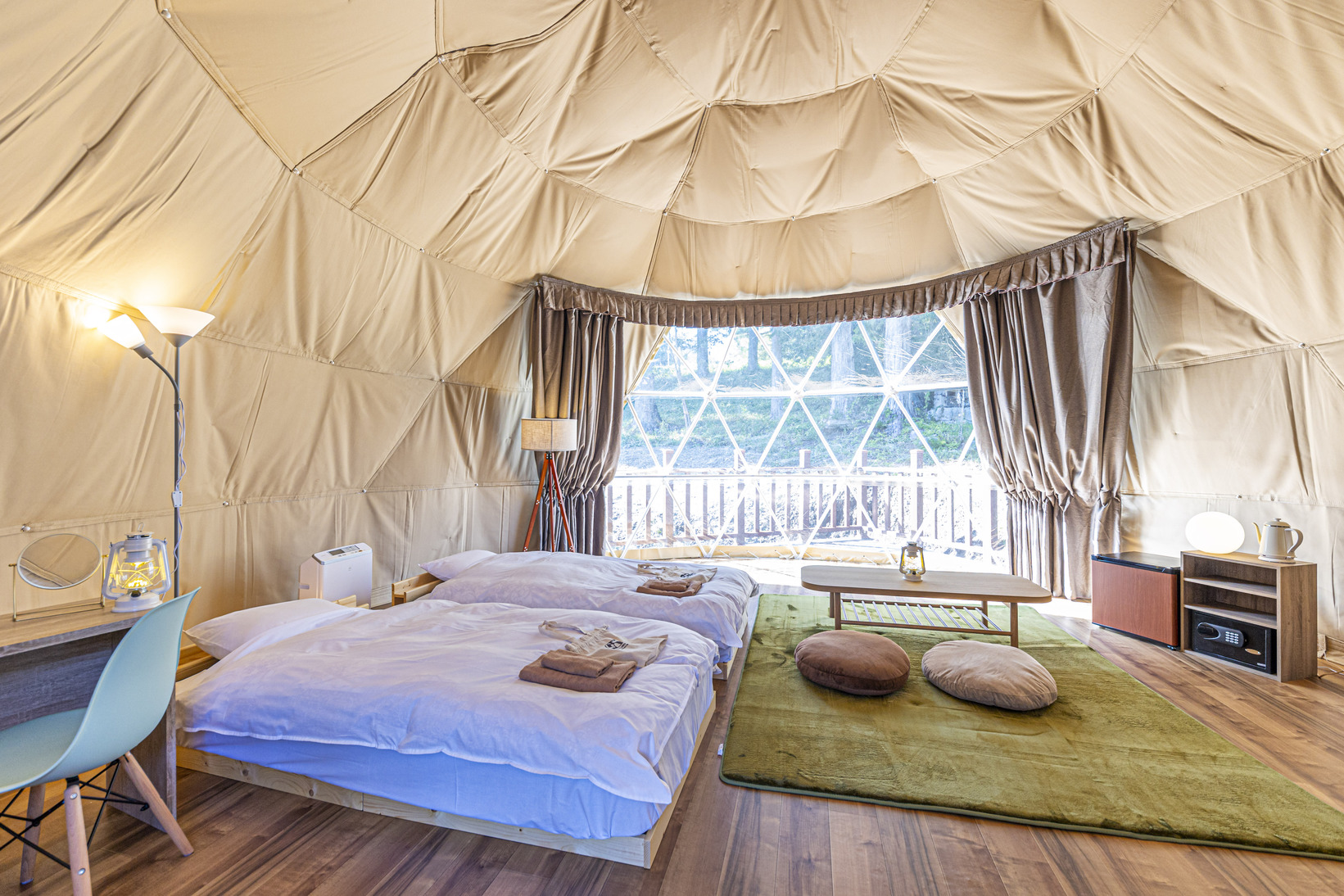 THE GLAMPING PLAZA アルプスBASE 写真