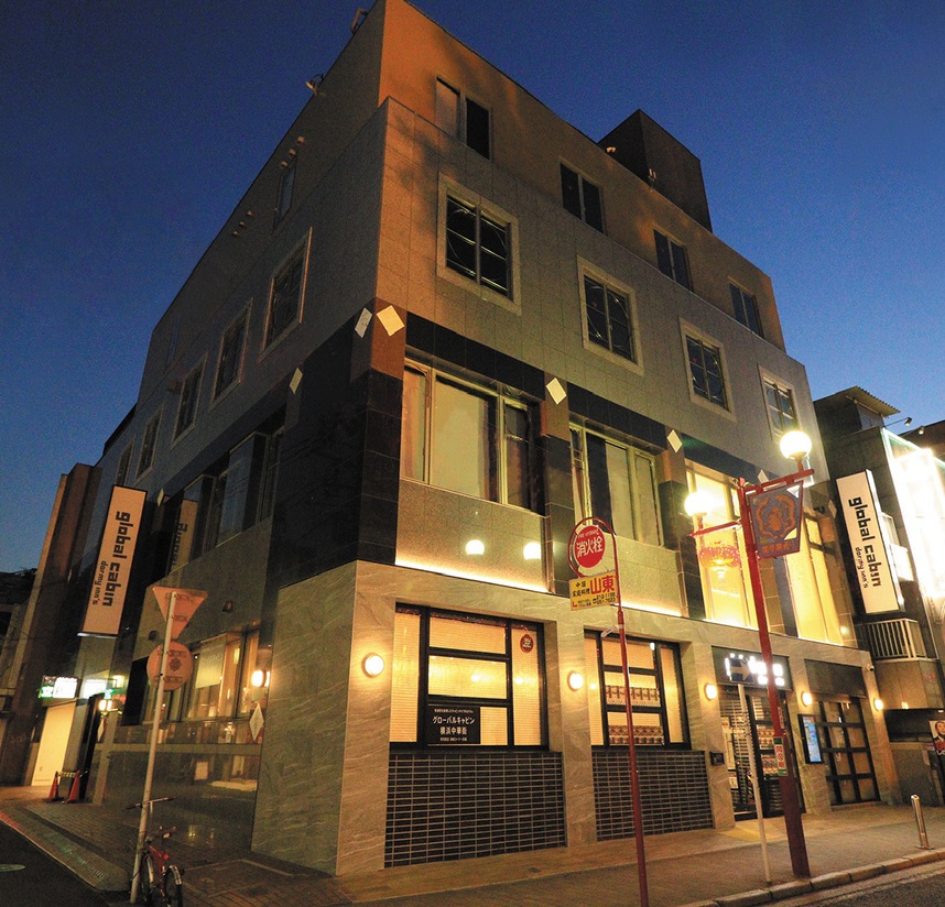 global cabin横浜中華街