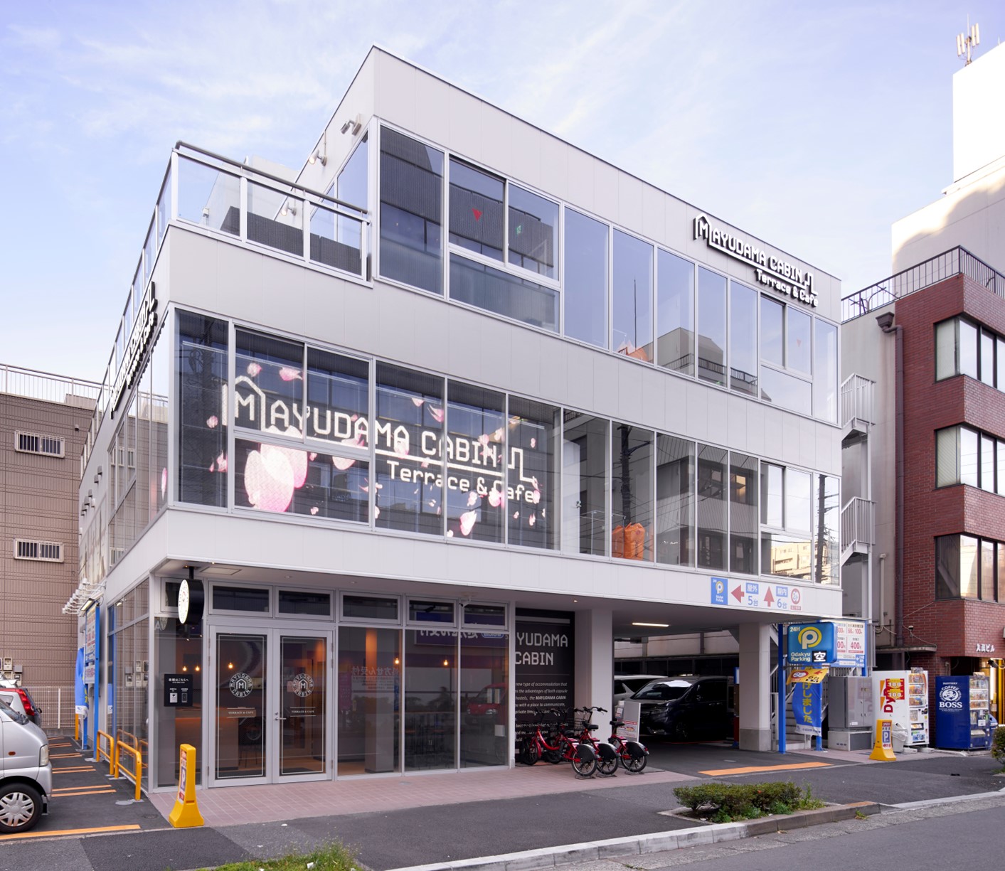 MAYUDAMA CABIN