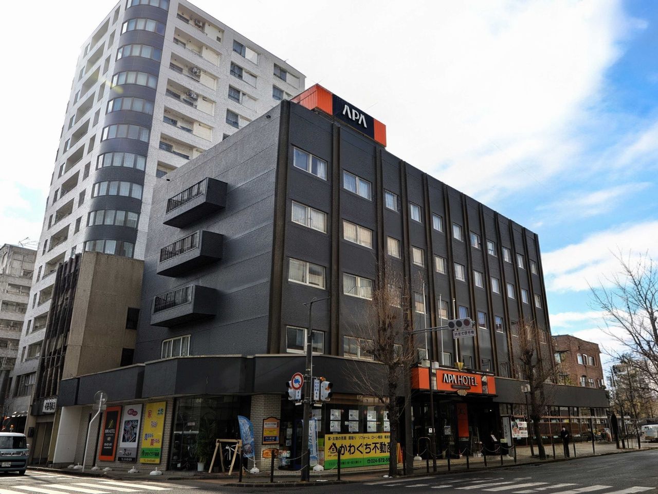 アパホテル福島駅東