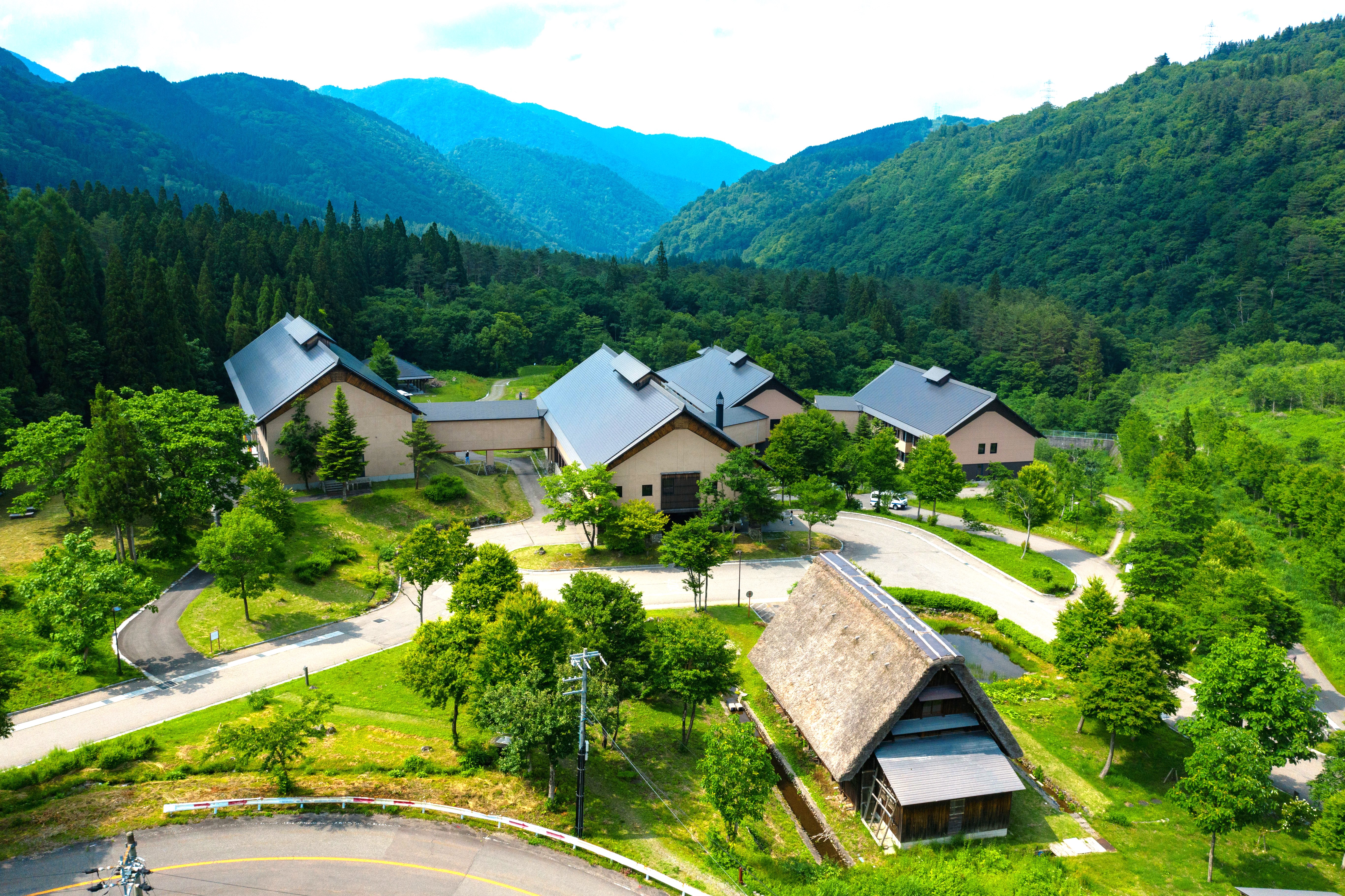 トヨタ白川郷自然学校 写真