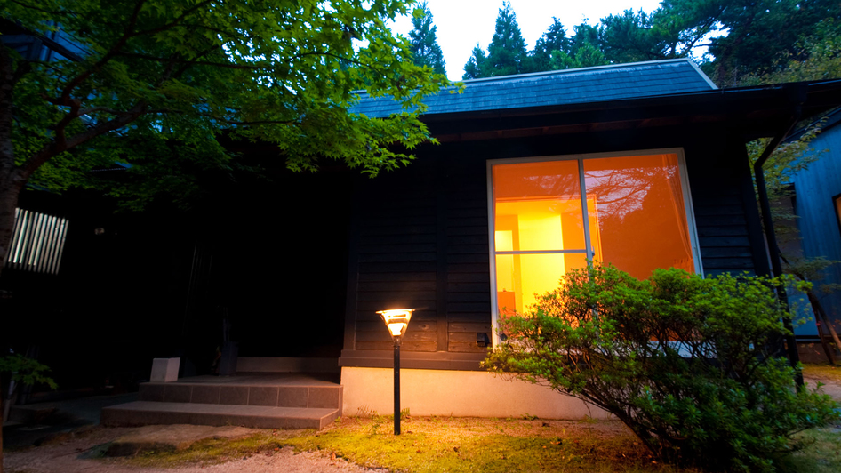 forest inn born 写真