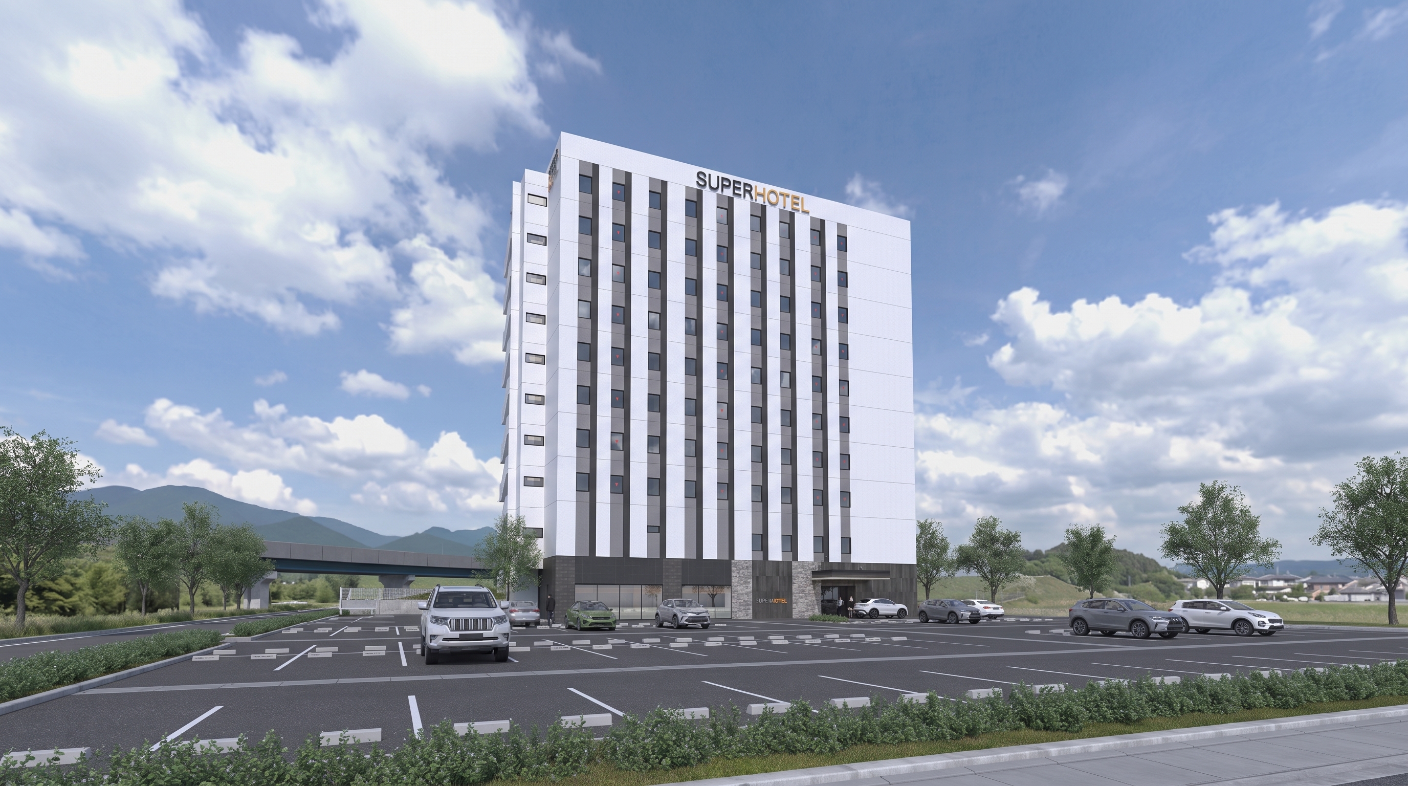 スーパーホテル京都 福知山天然温泉