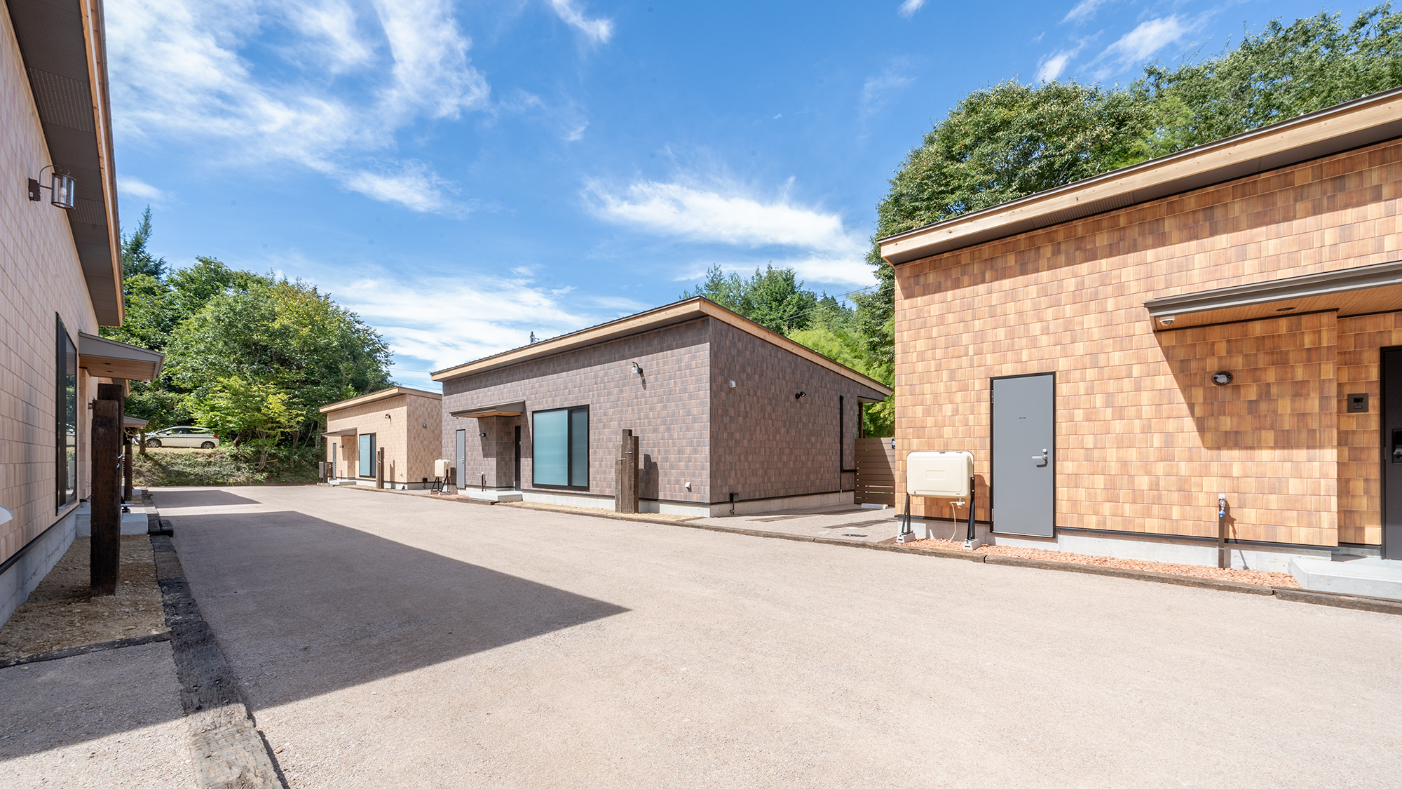 WAT RESORT いぬとサウナ BBQ&ドッグラン ヴィラ 高山