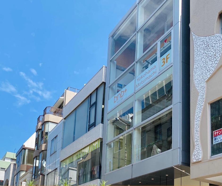 bnb＋　横浜元町店