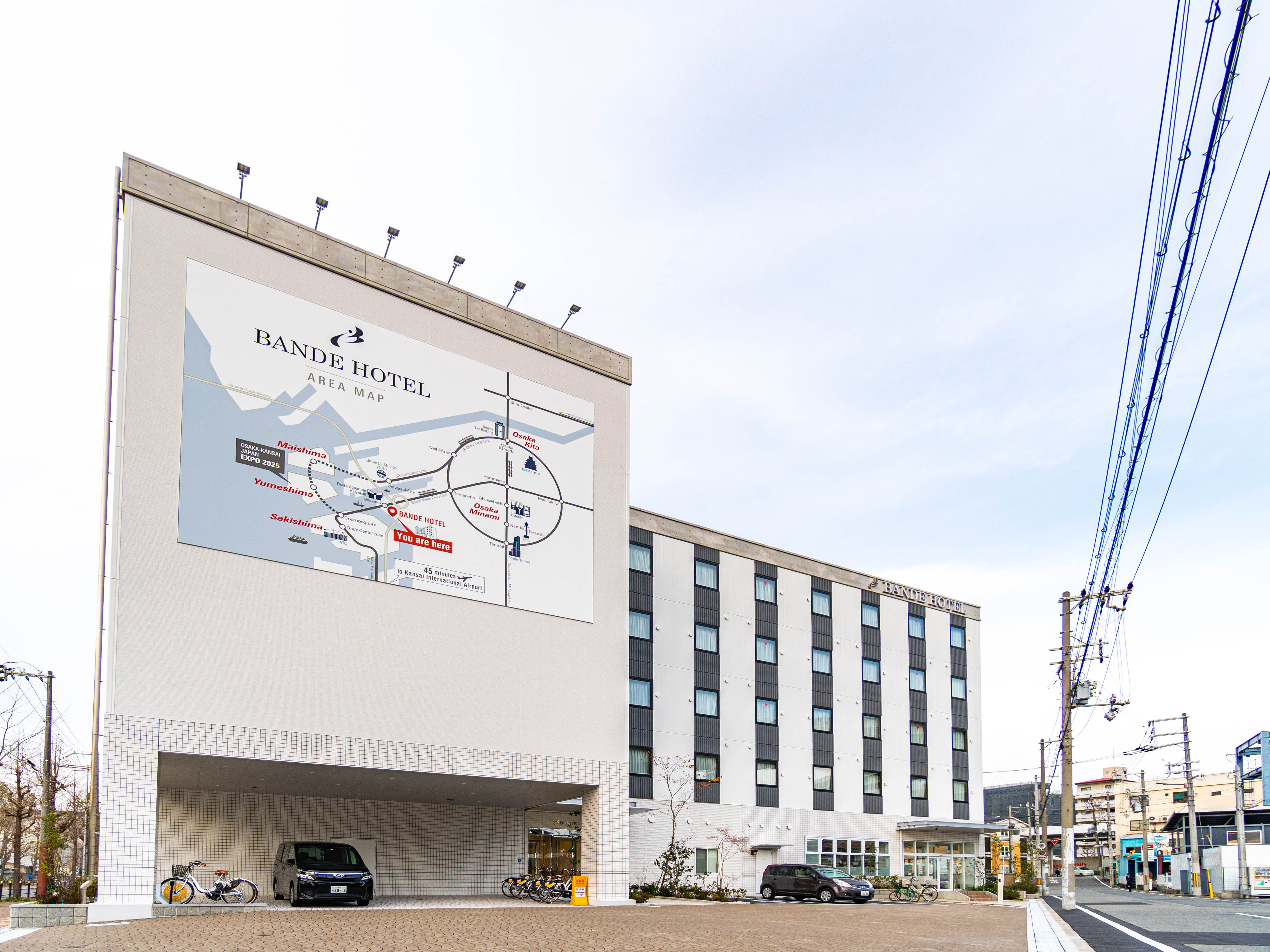 バンデホテル天保山