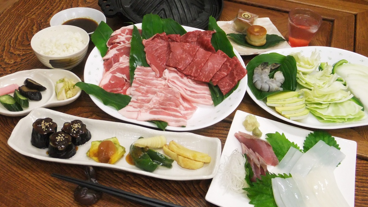 蒜山高原　森林浴の小宿湯船荘 写真