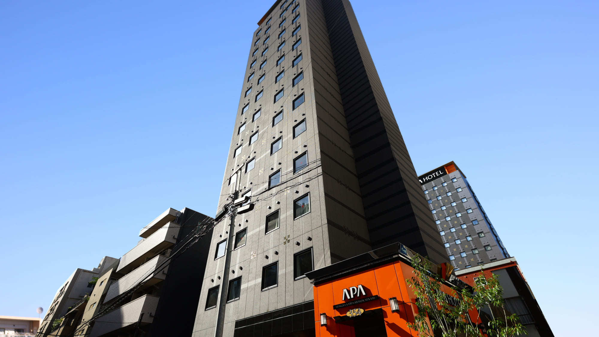 アパホテル 浅草 雷門南