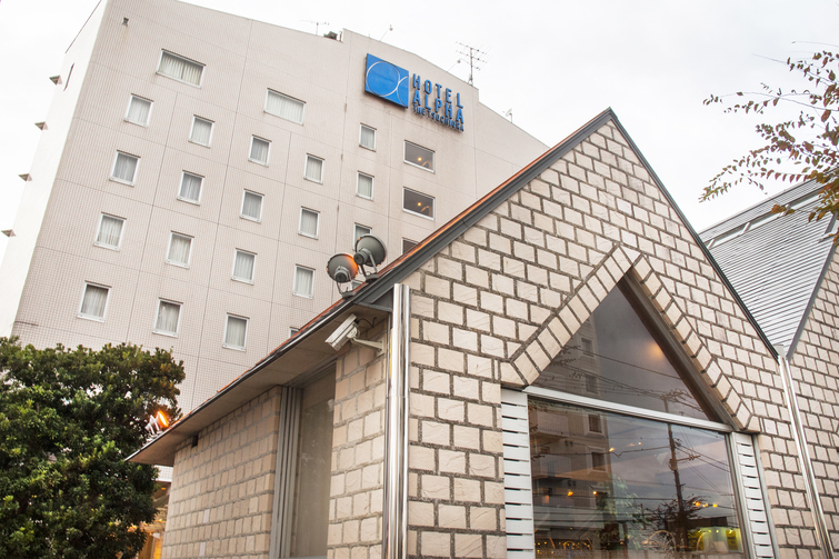 ホテルグローバルビュー土浦