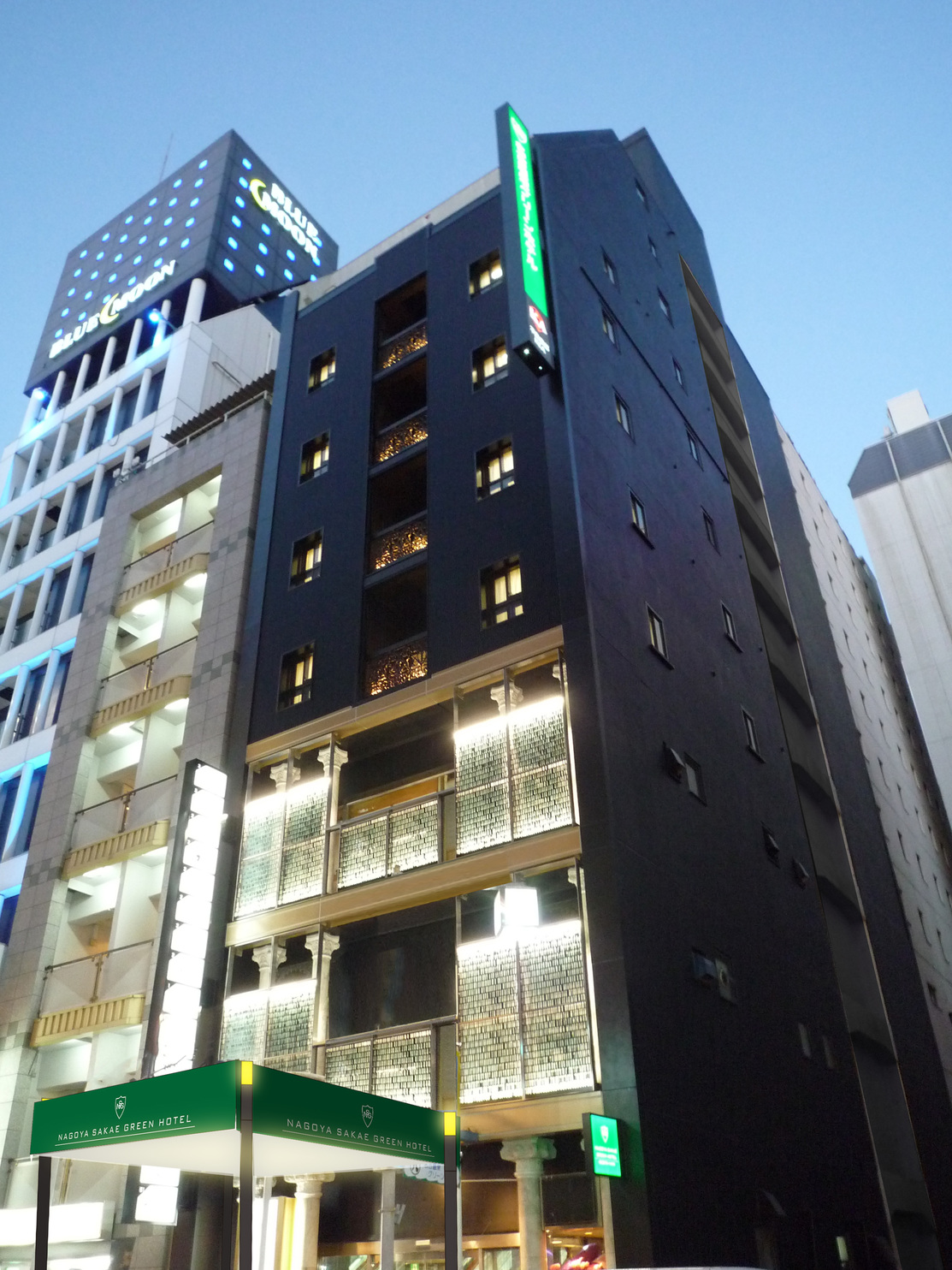 名古屋栄グリーンホテル 写真