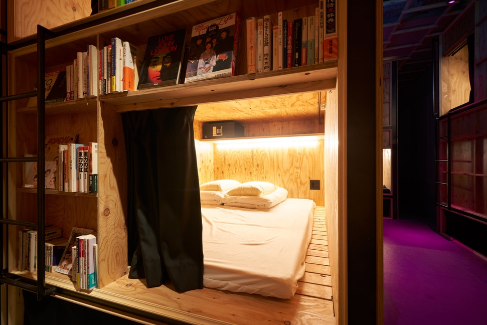 BOOK AND BED TOKYO SHINJUKU 写真