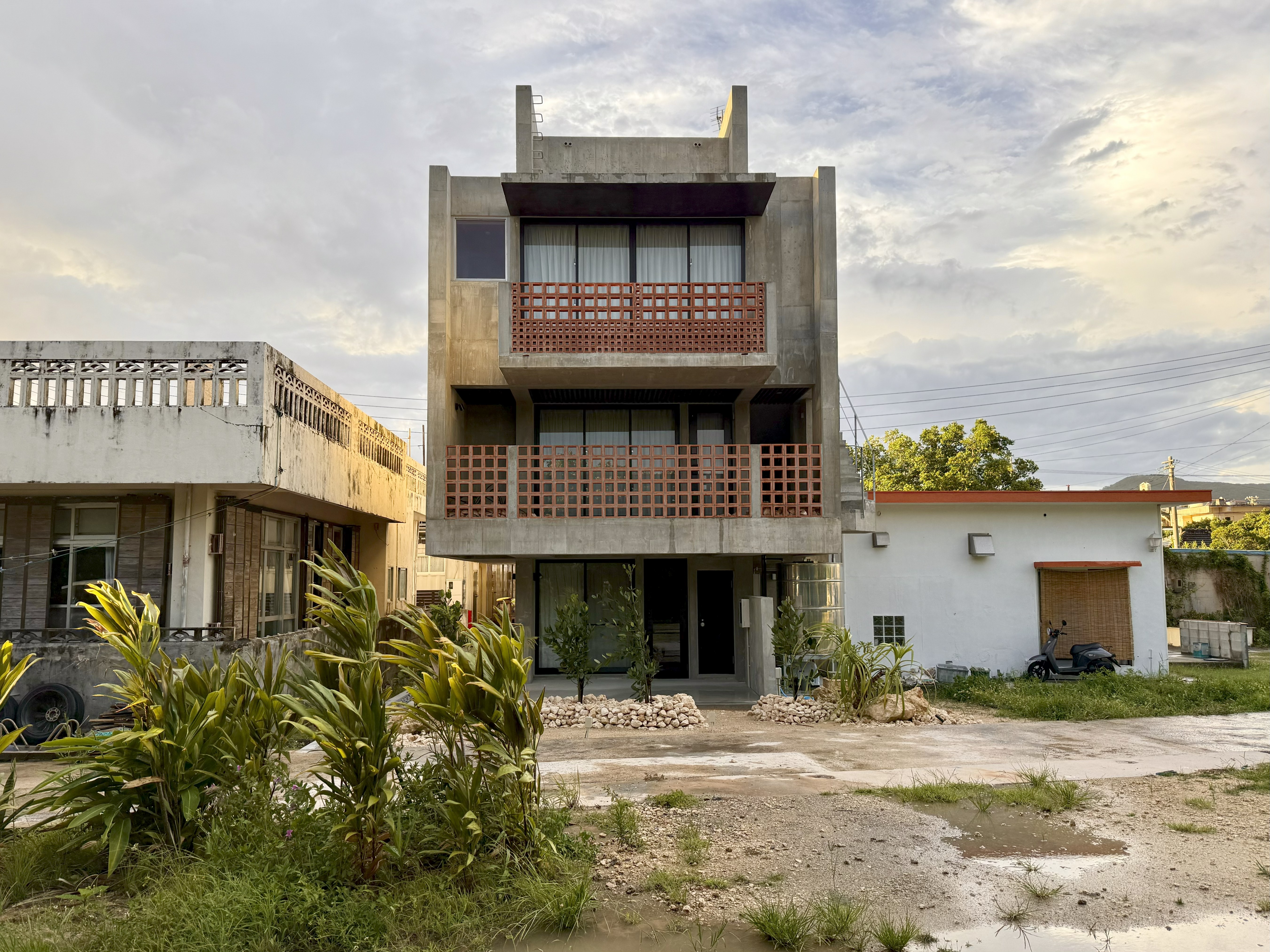 水と風 <久米島> 写真