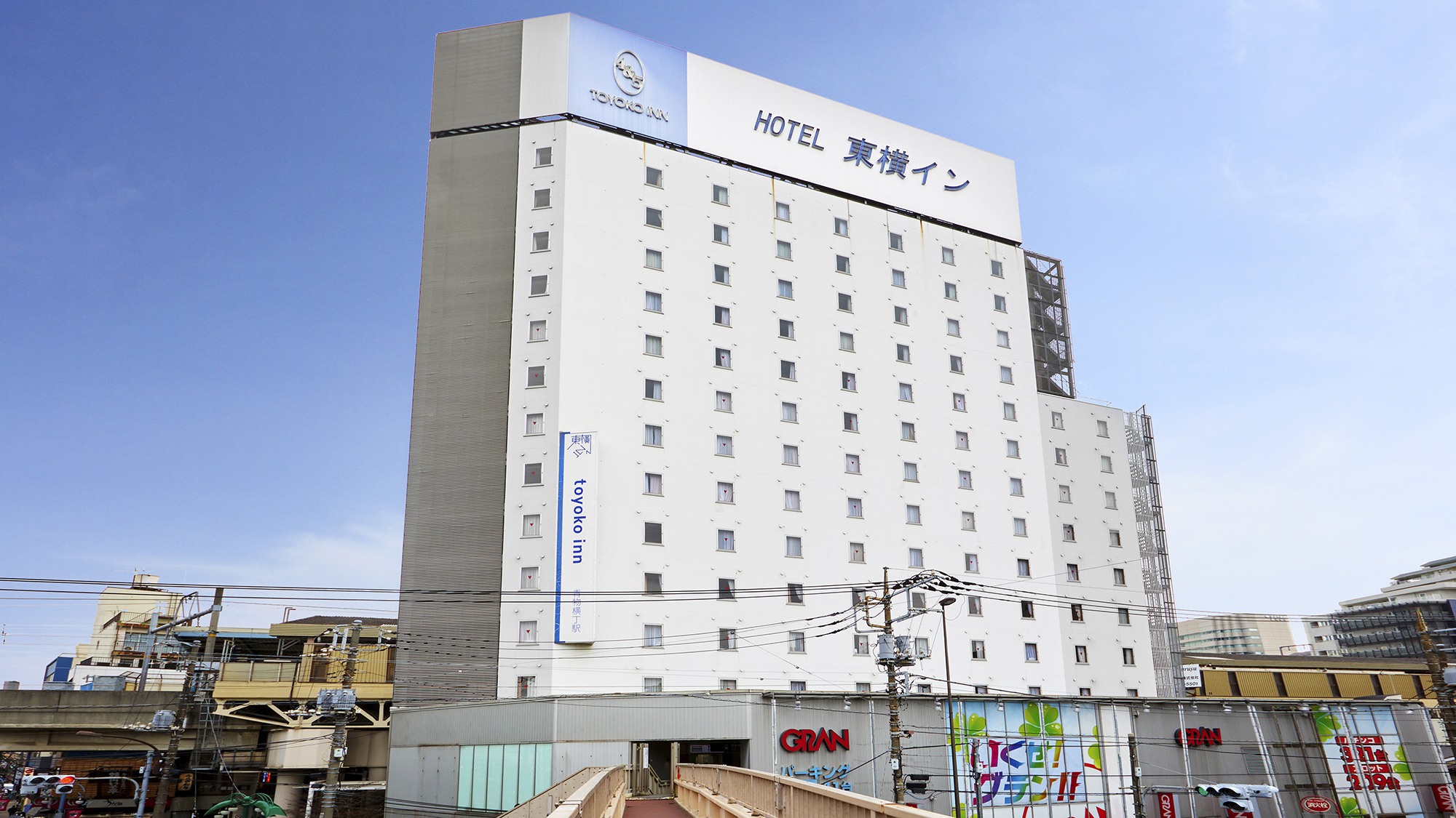 東横イン品川青物横丁駅 写真