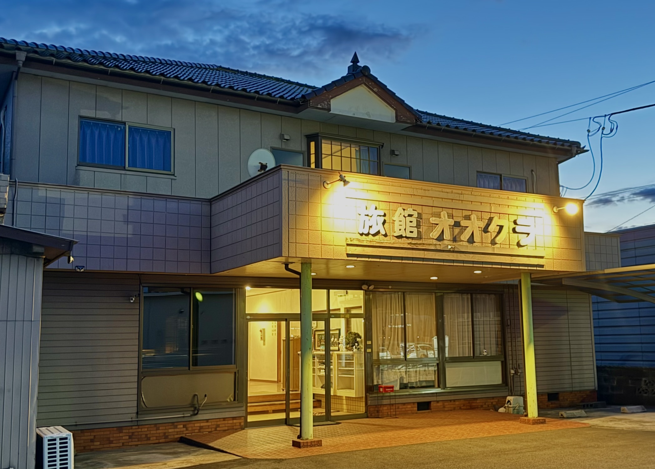 ビジネス旅館 オオクラ 写真
