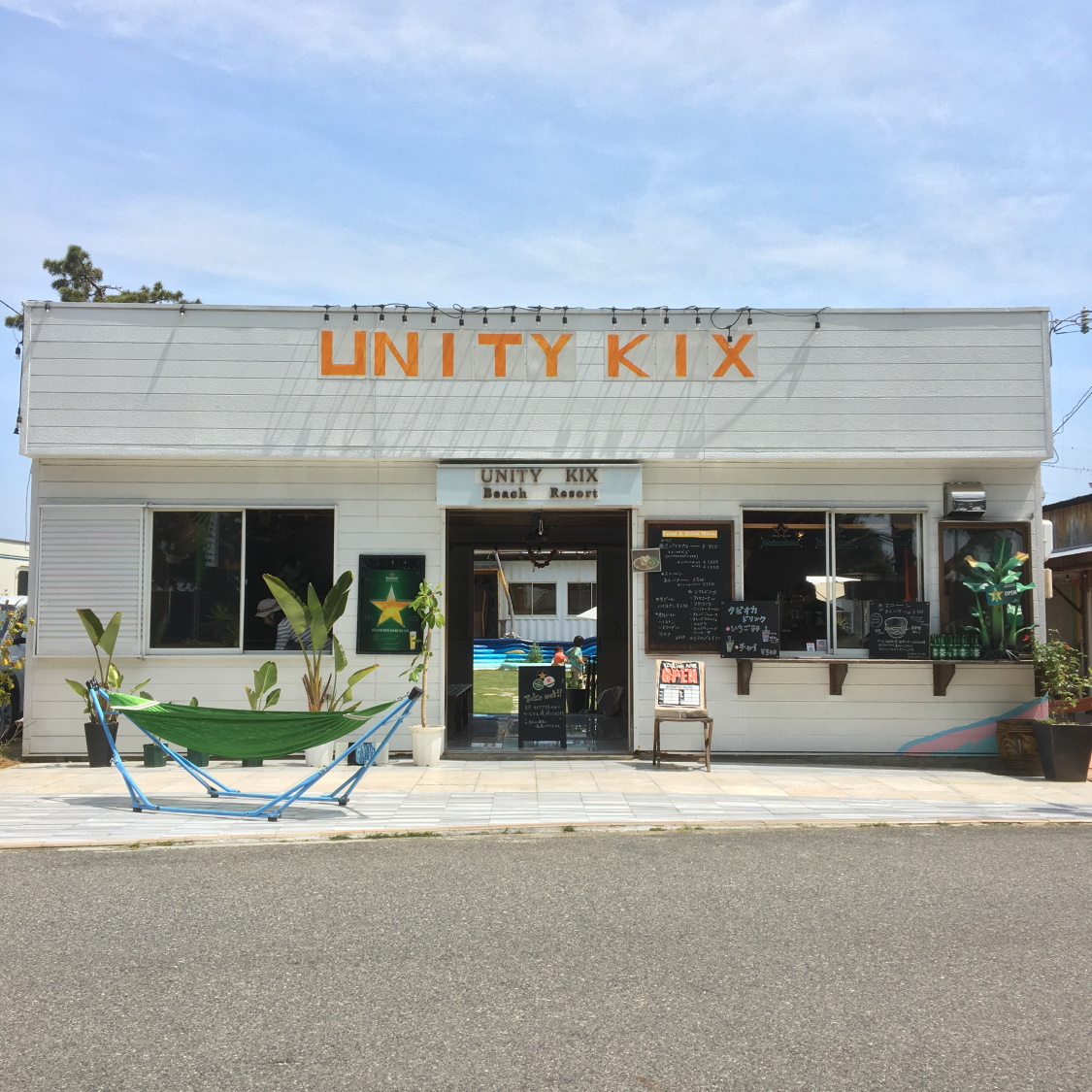 Unity-Kix Beach Resort