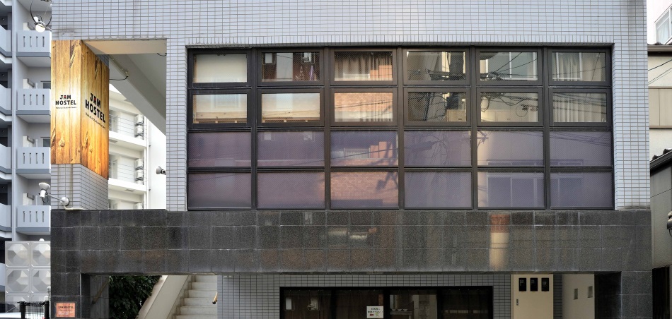 JAM HOSTEL Hakata Station Front
