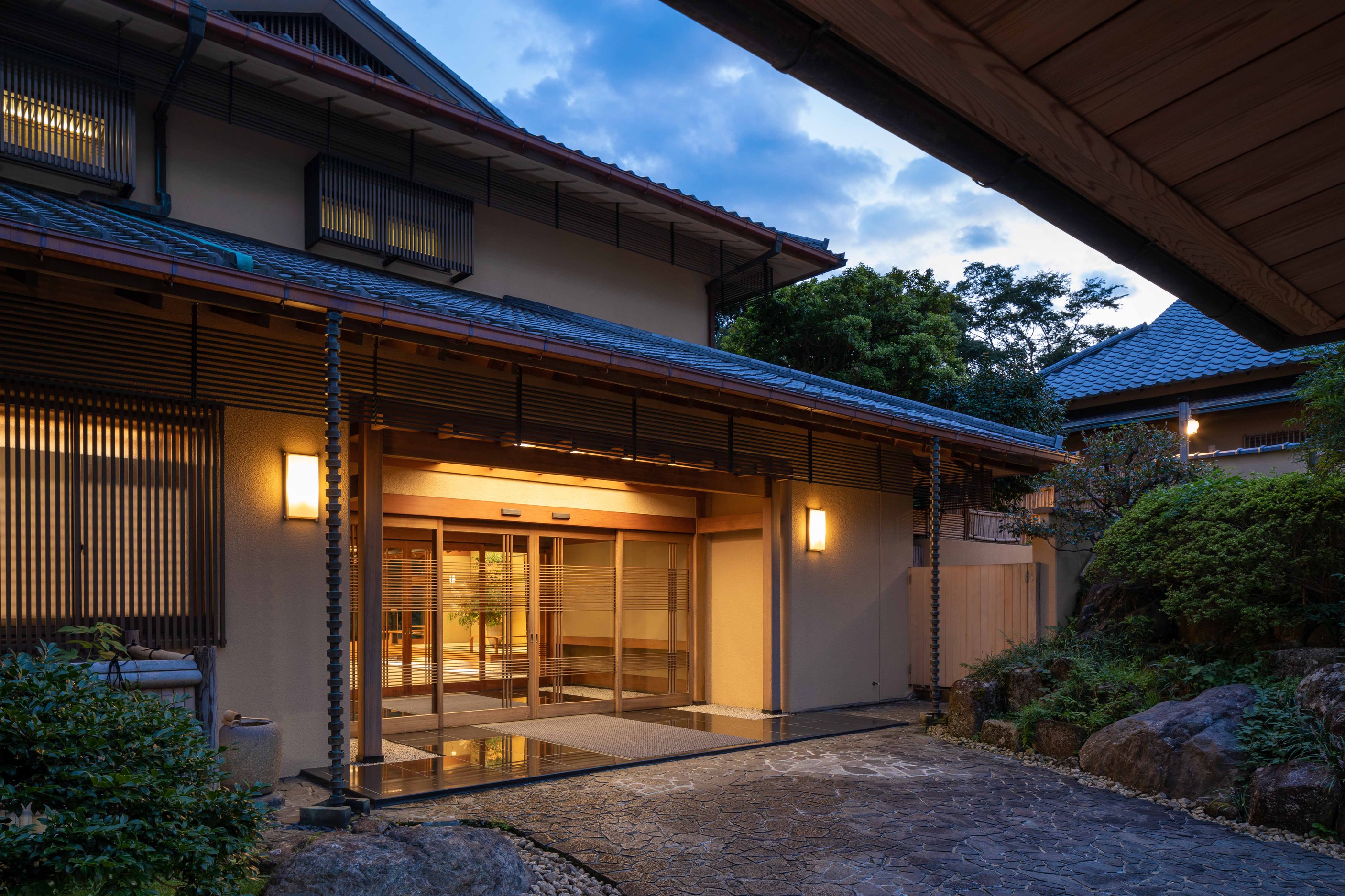 料亭旅館 熱海 小嵐亭