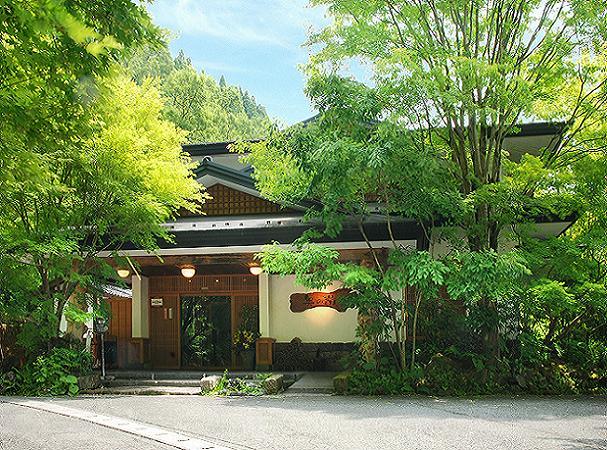 黒川温泉　旅館　奥の湯