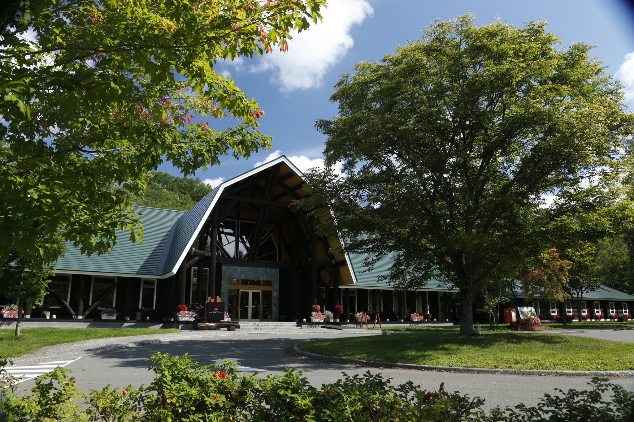 ログ ホテル メープルロッジ