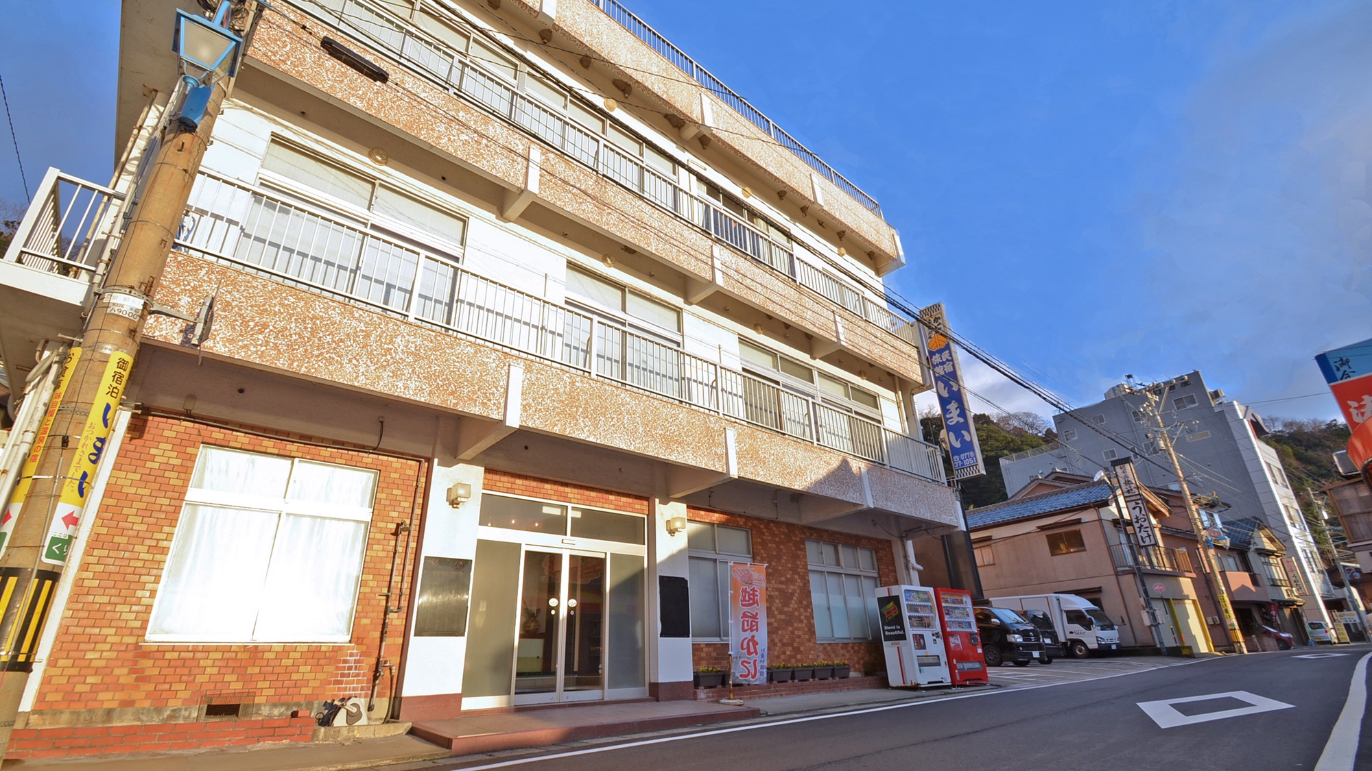 料理旅館 いまい