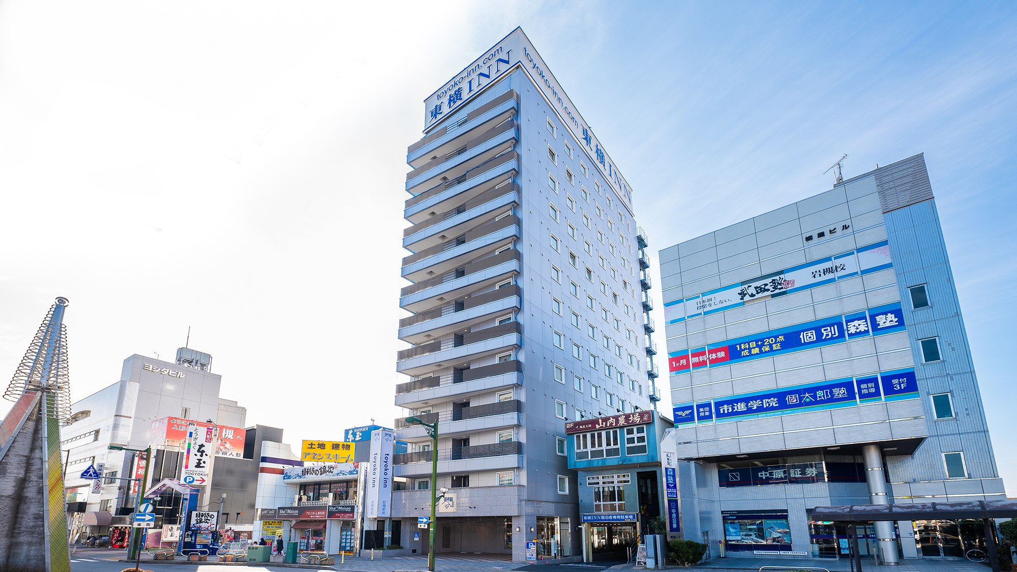 東横インさいたま岩槻駅前