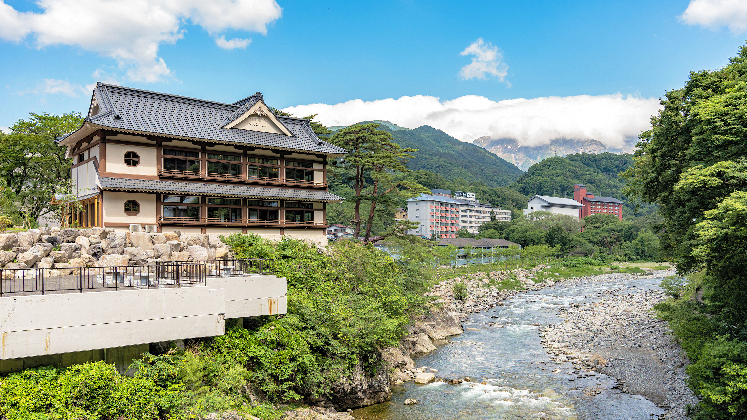 四季の湯宿 桃山流