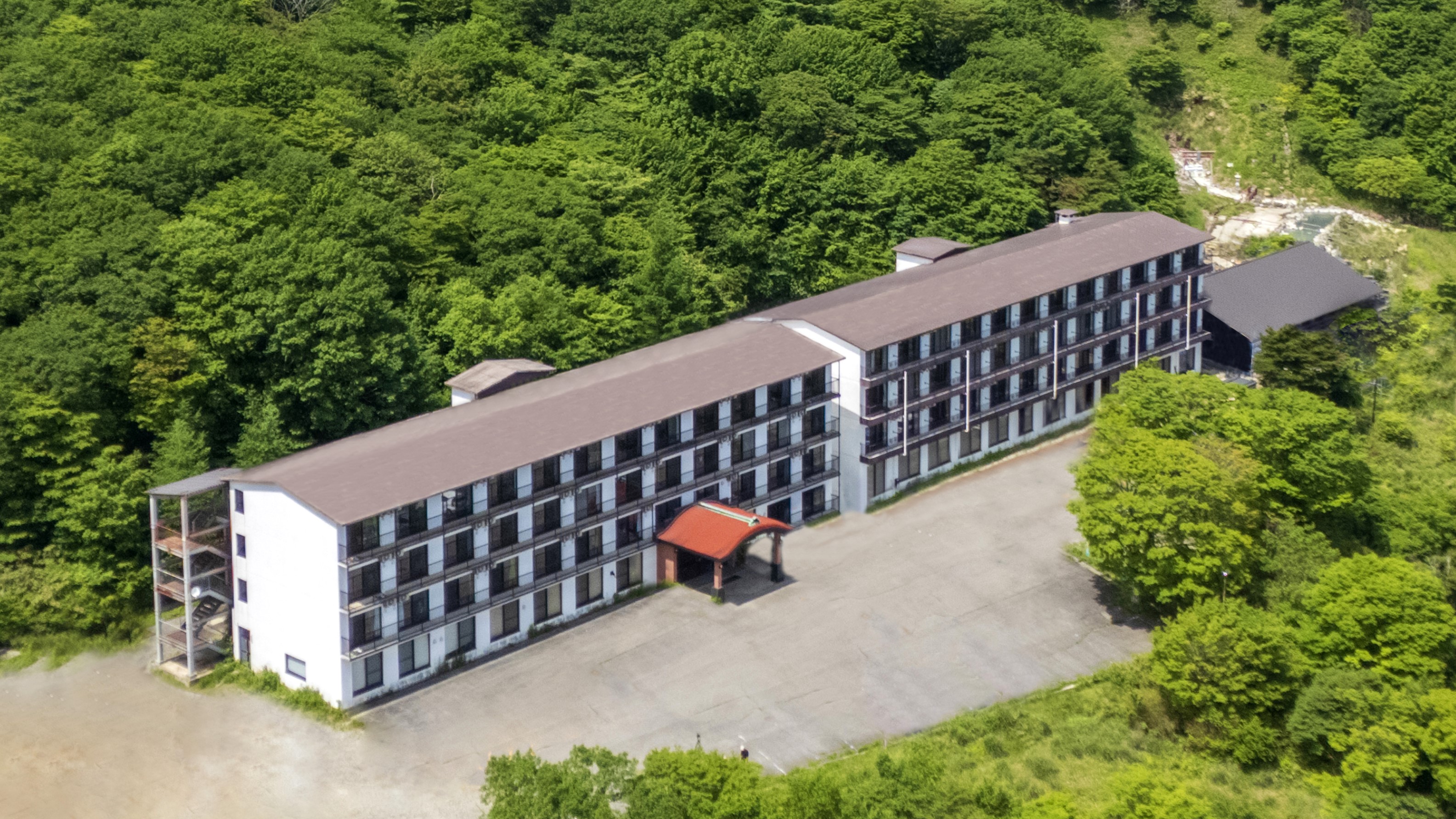 ほったらかしの宿 ゆうふり那須高雄温泉ロッジ