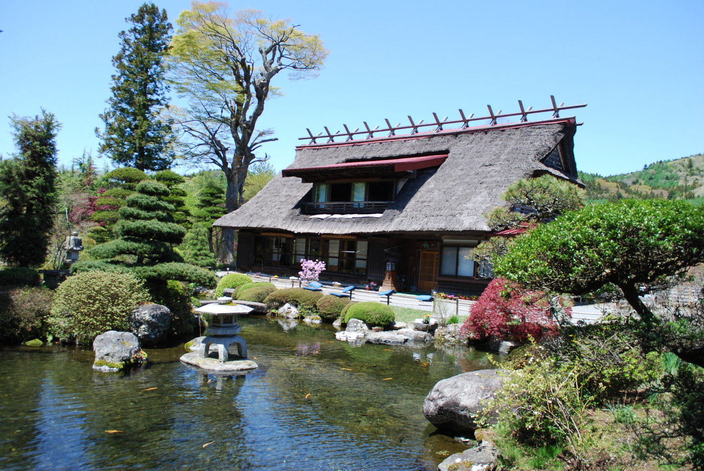 民宿　鱒の家