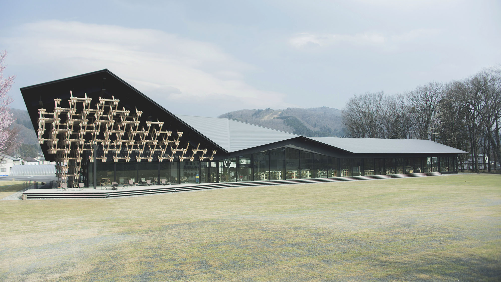 スノーピーク ランドステーション 白馬