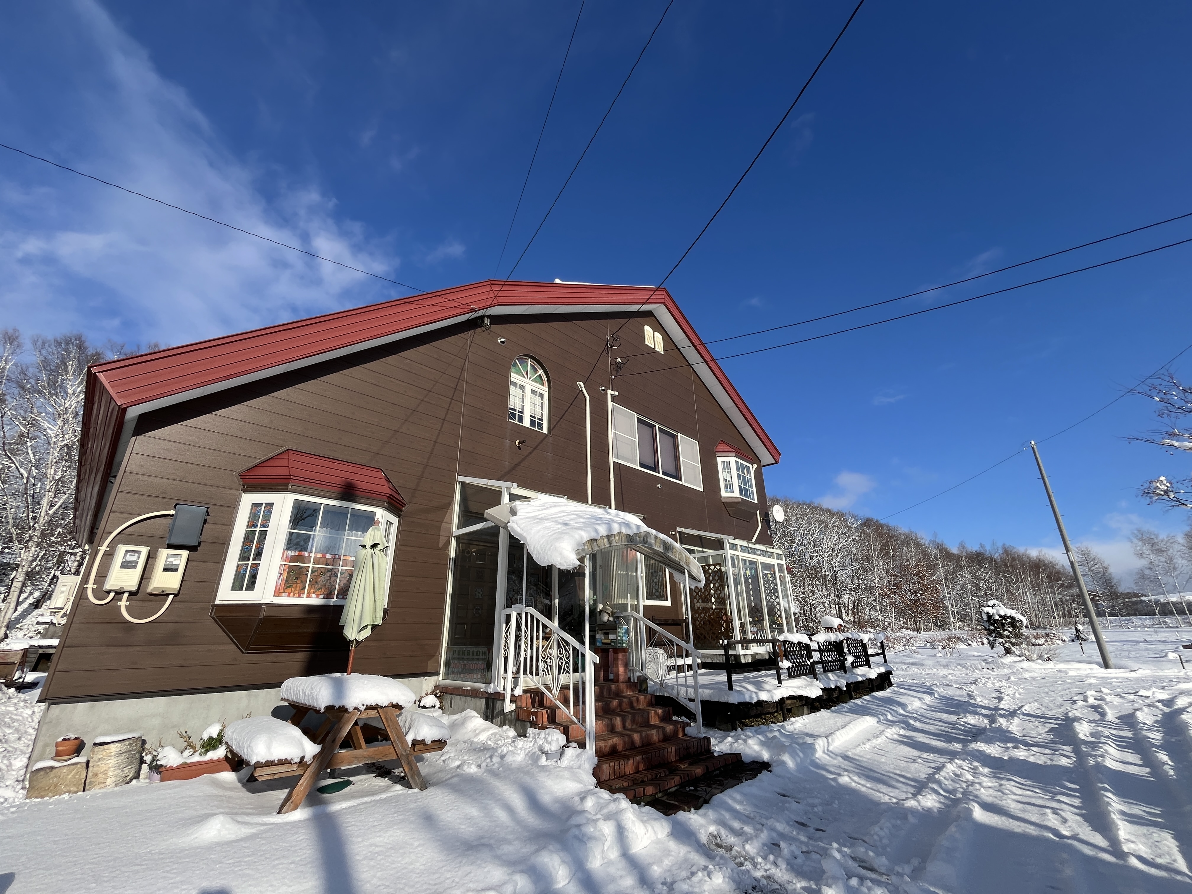 ペンション＆ギャラリー　菜摘実の里