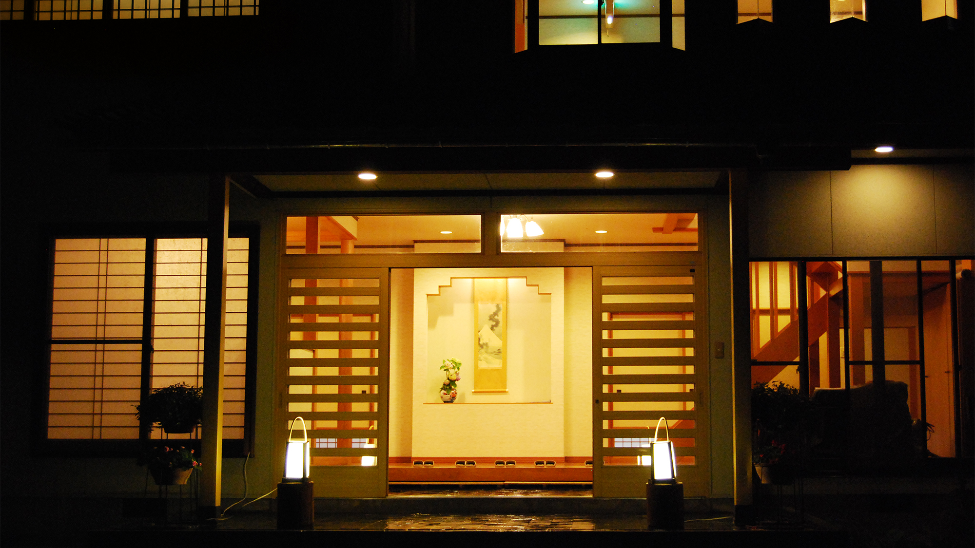 横倉鉱泉 写真