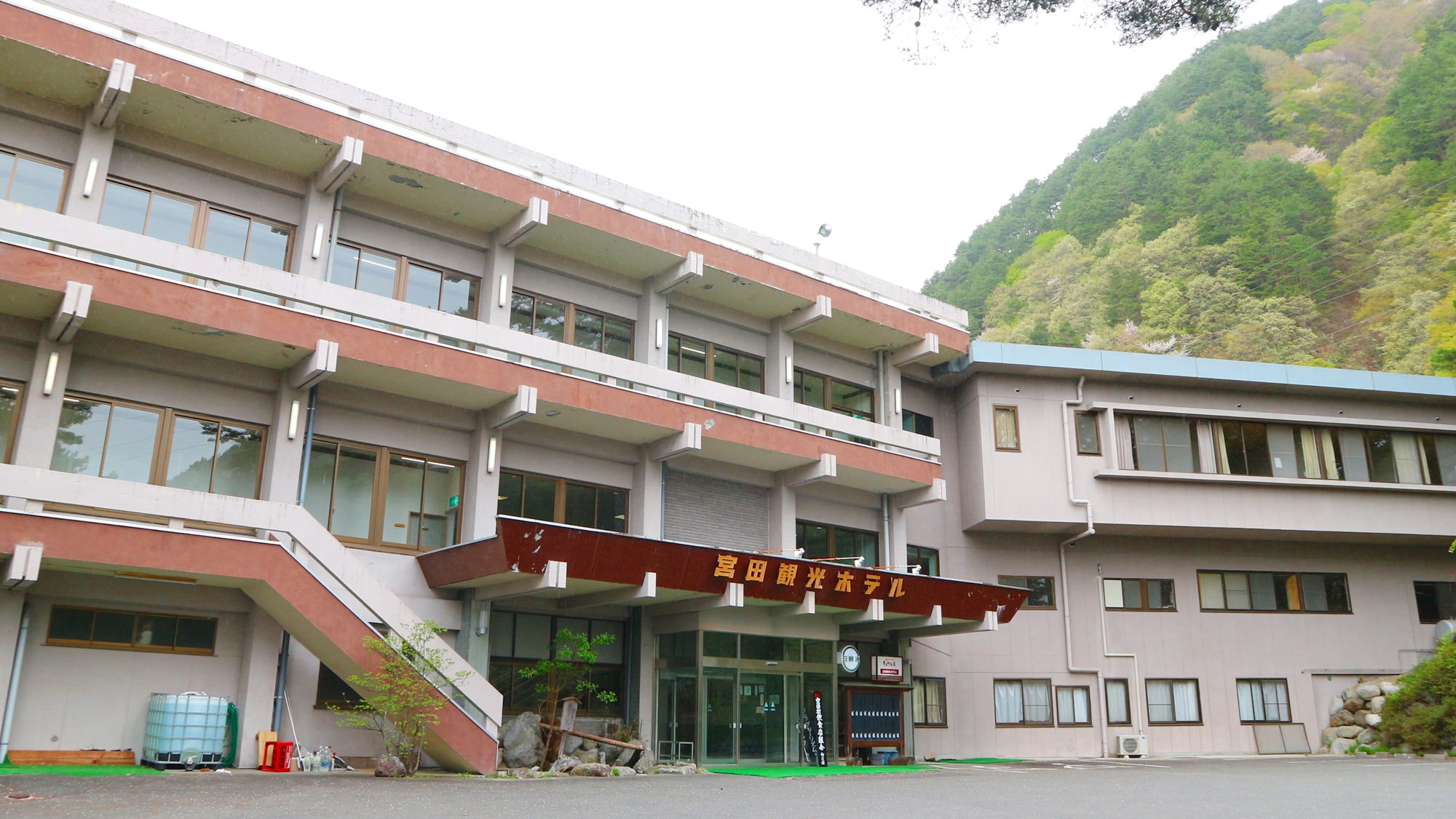 宮田観光ホテル　松雲閣