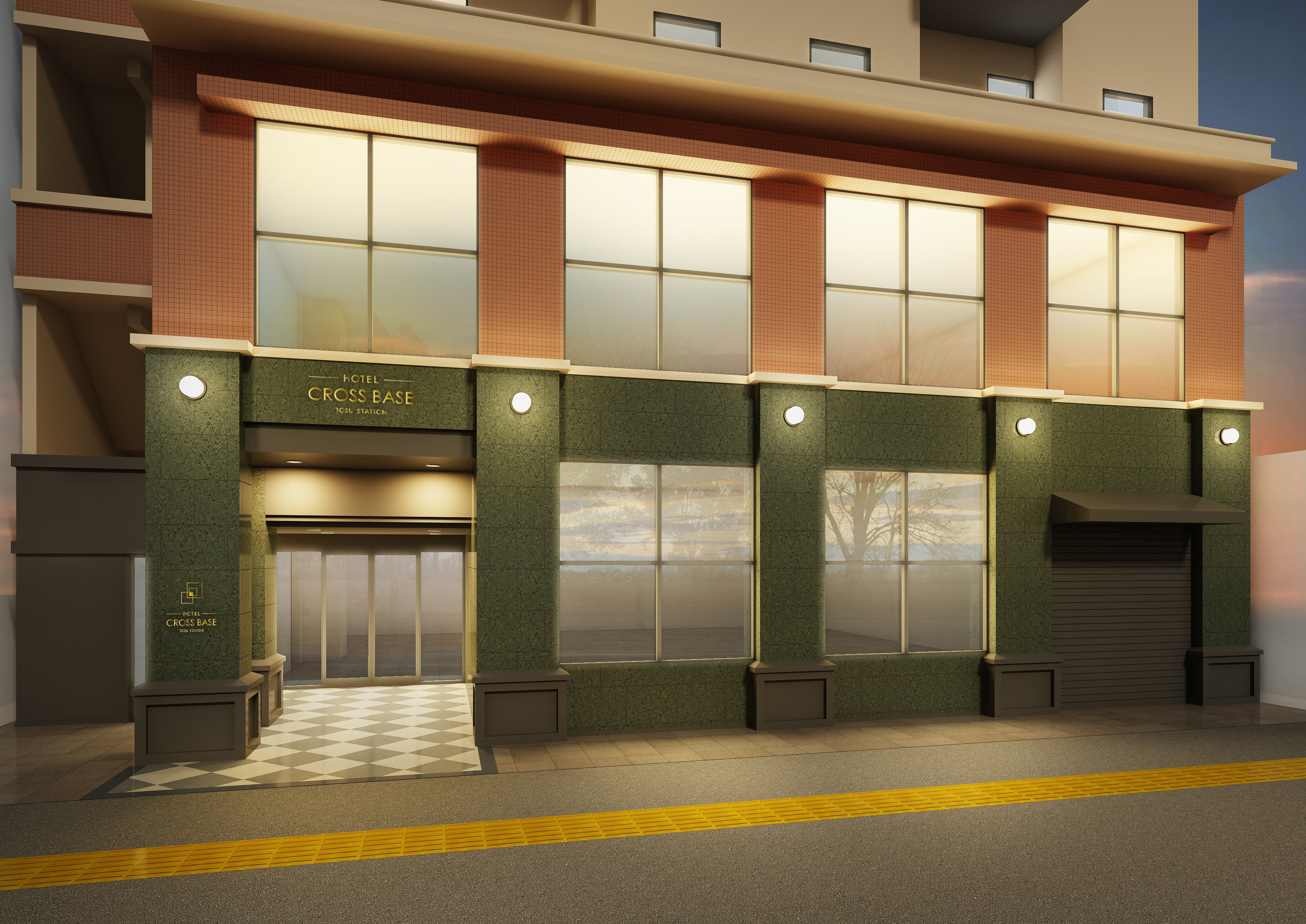 ホテル クロスベース鳥栖駅前