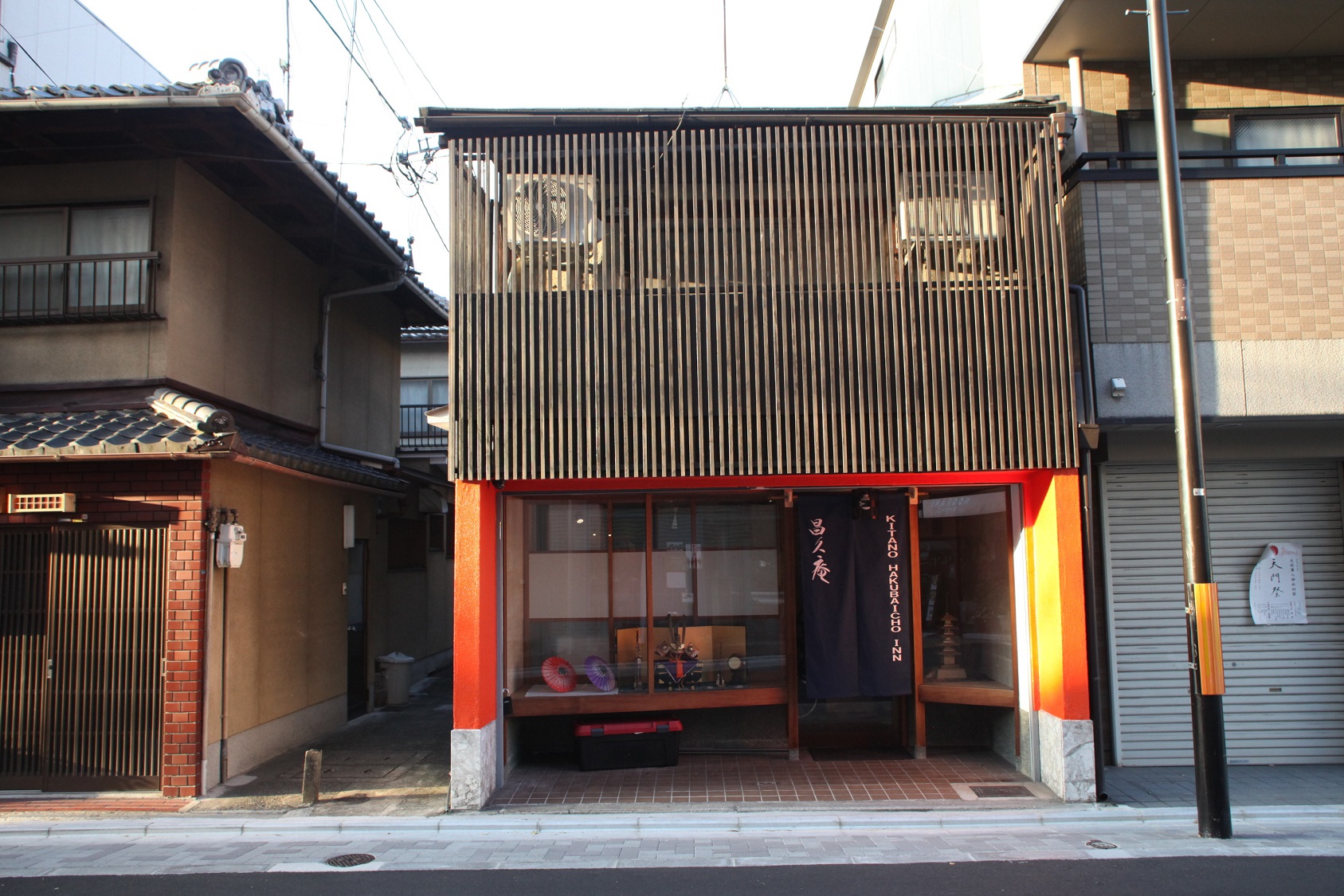 Kitano－Hakubaicho INN No.1