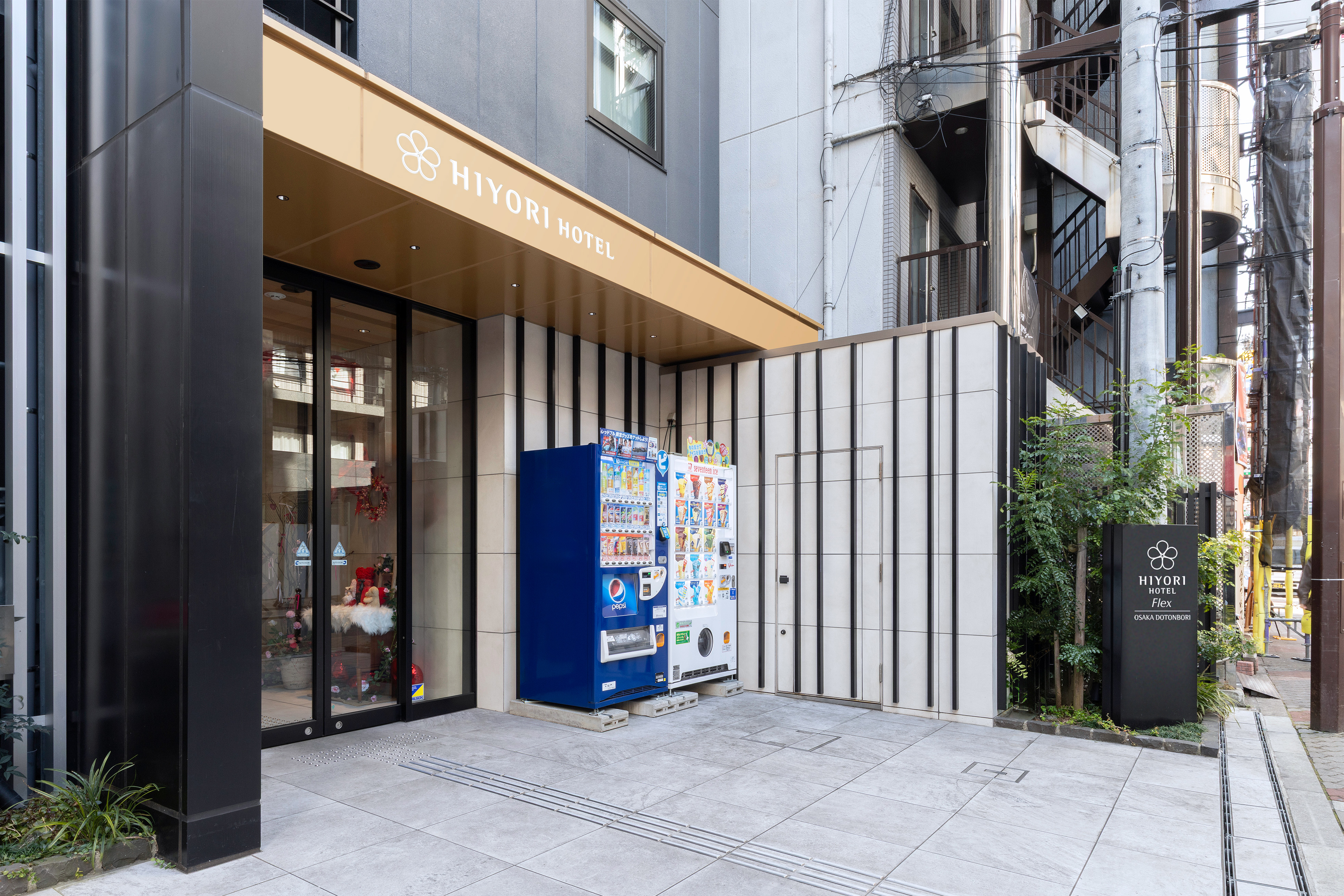 日和ホテルFlex大阪道頓堀
