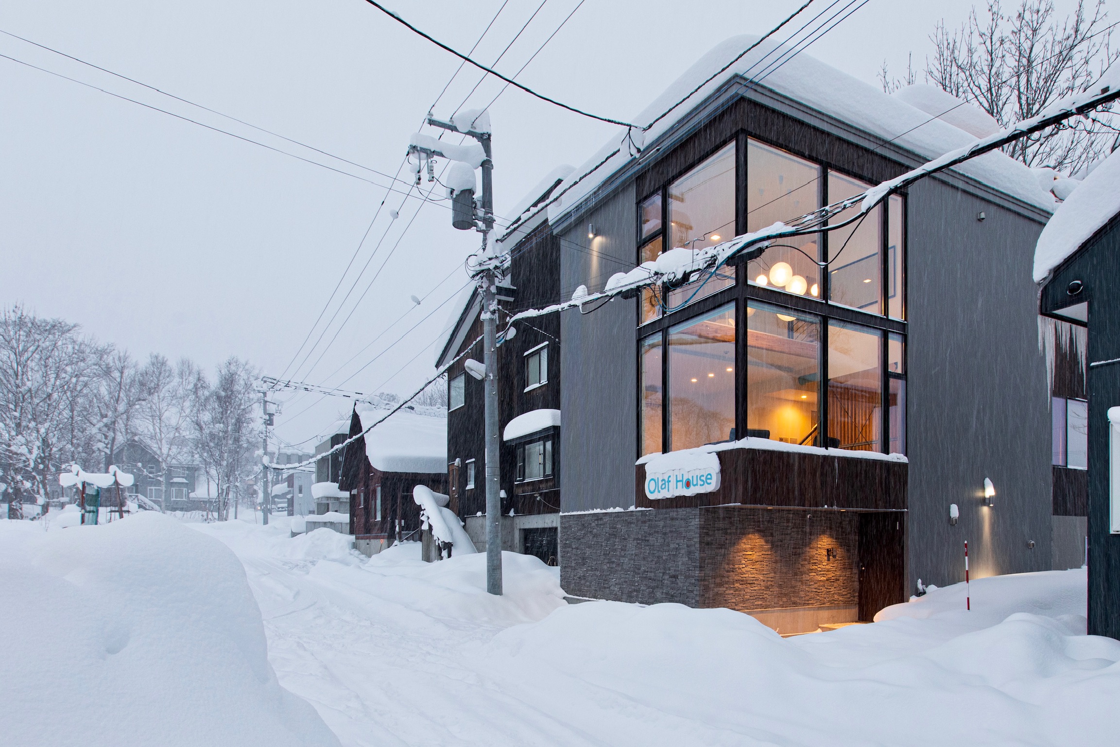 OLAF HOUSE