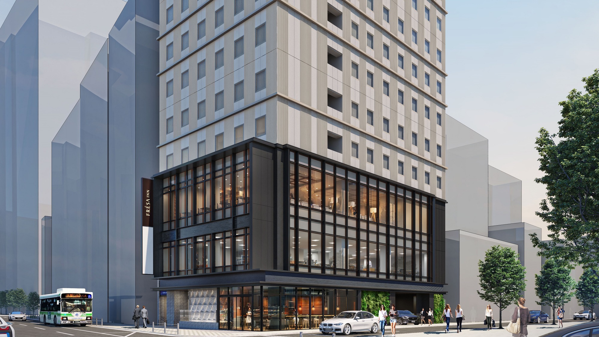 相鉄フレッサイン 淀屋橋