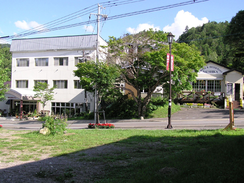 糠平温泉ホテル