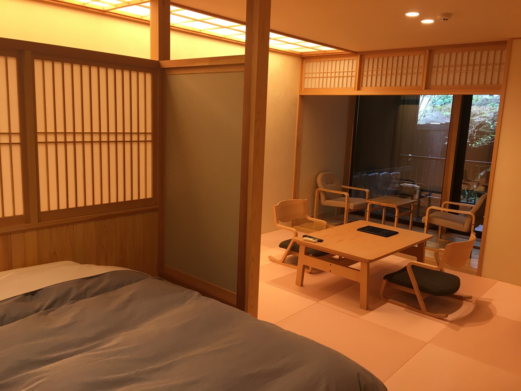 杖立温泉 木の温もりの宿 旅館ふくみ 写真