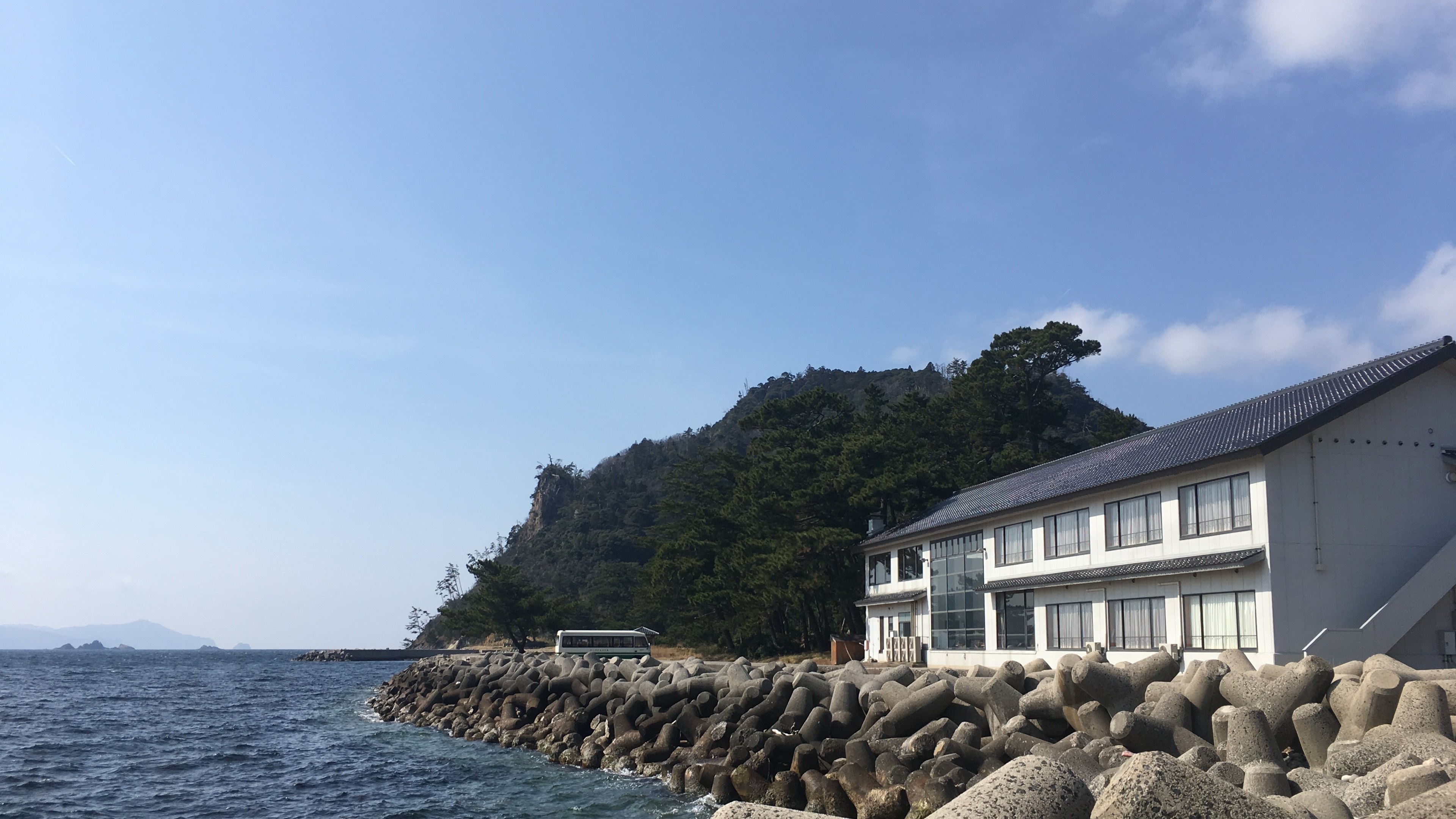島のひかりが彩なす海の宿 羽衣荘