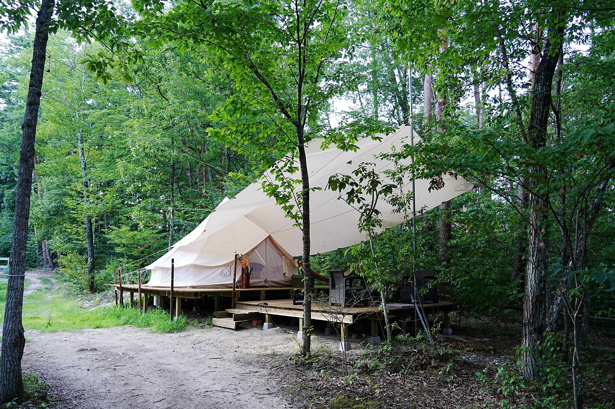 Glamping Azumino BASE ポレキャン