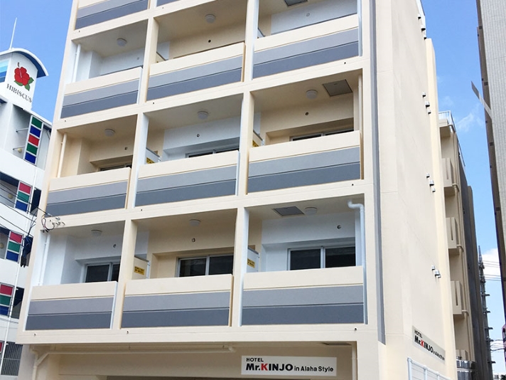 Mr.KINJO in Alaha Style