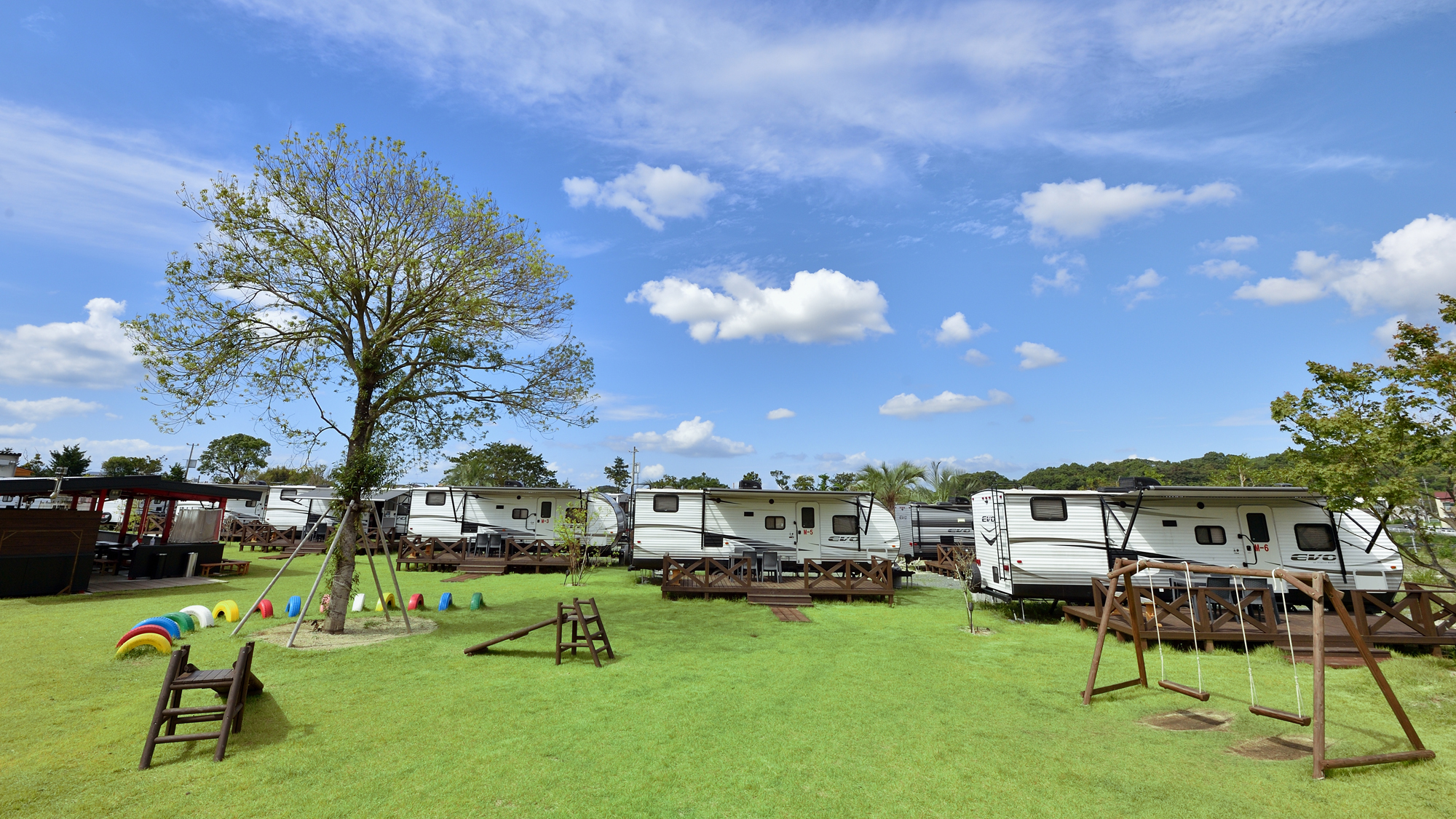 THE TRAILERHOUSE VILLAGE 大牟田 SPA 写真